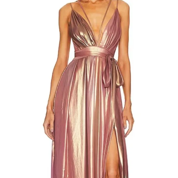 Michael Costello | Dresses | X Revolve Avril Maxi Dress | Poshmark